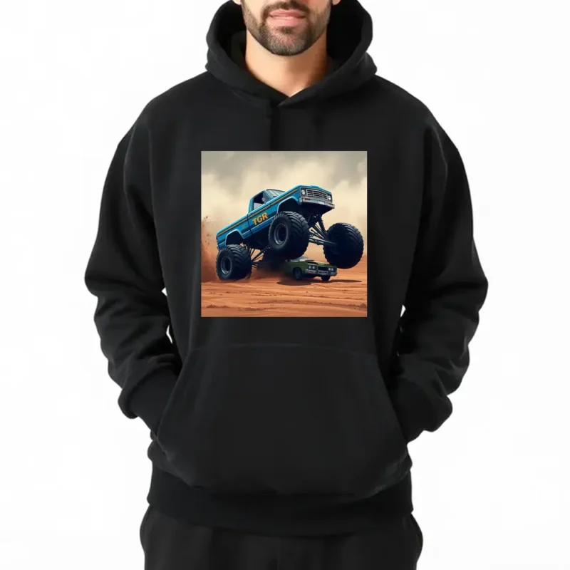 Built Tough Driven Hard Hoodie