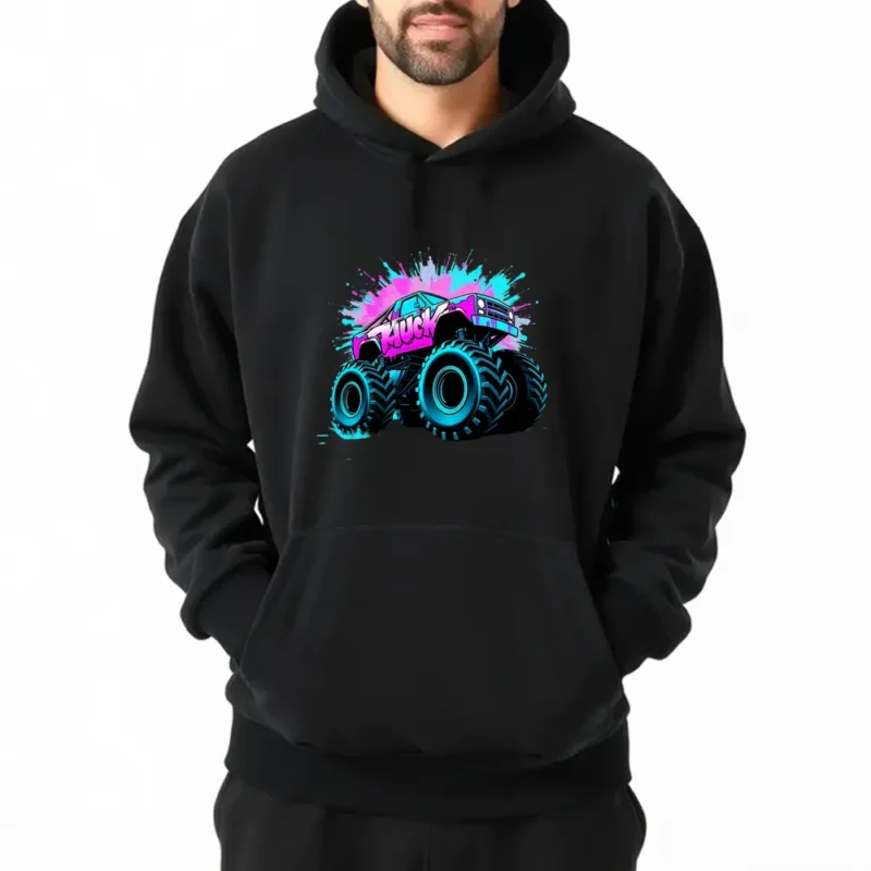 Chrome Mud And Power Hoodie