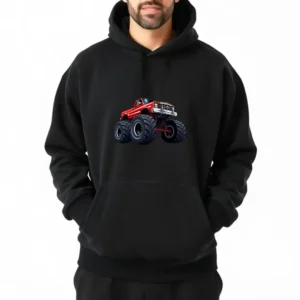 Country Roads And Big Tires Hoodie