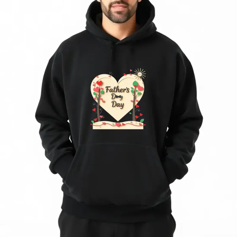 Dad By Title Legend By Choice Hoodie