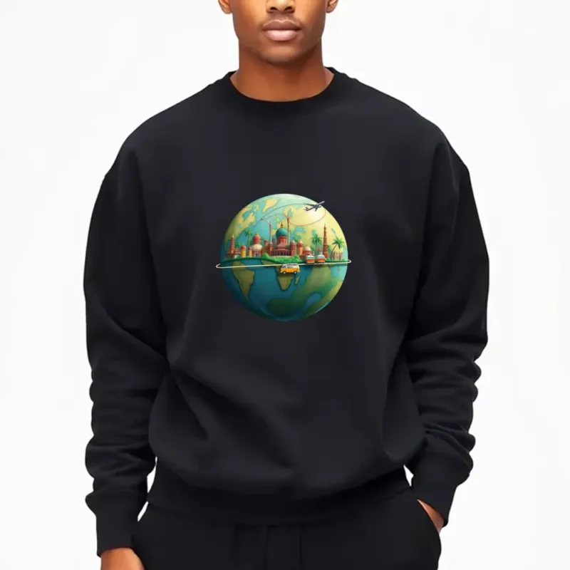 Earth First Always Sweatshirt