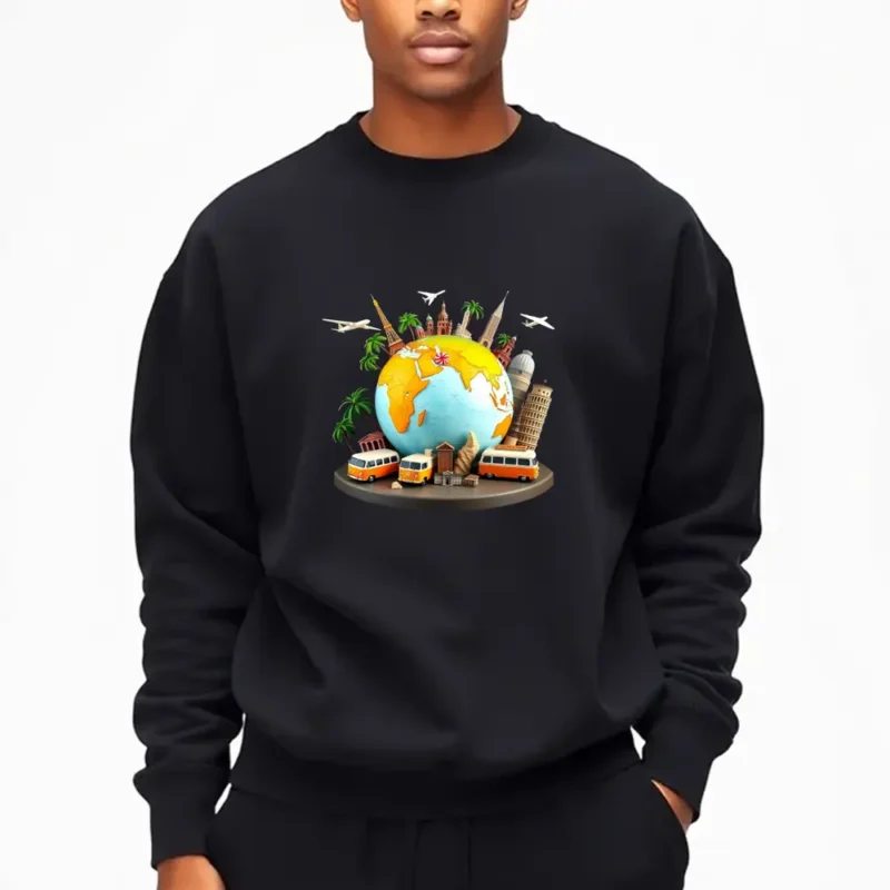 Earth Gave Us Everything  Lets Give Back Sweatshirt