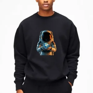 Earth Is Not Disposable Sweatshirt