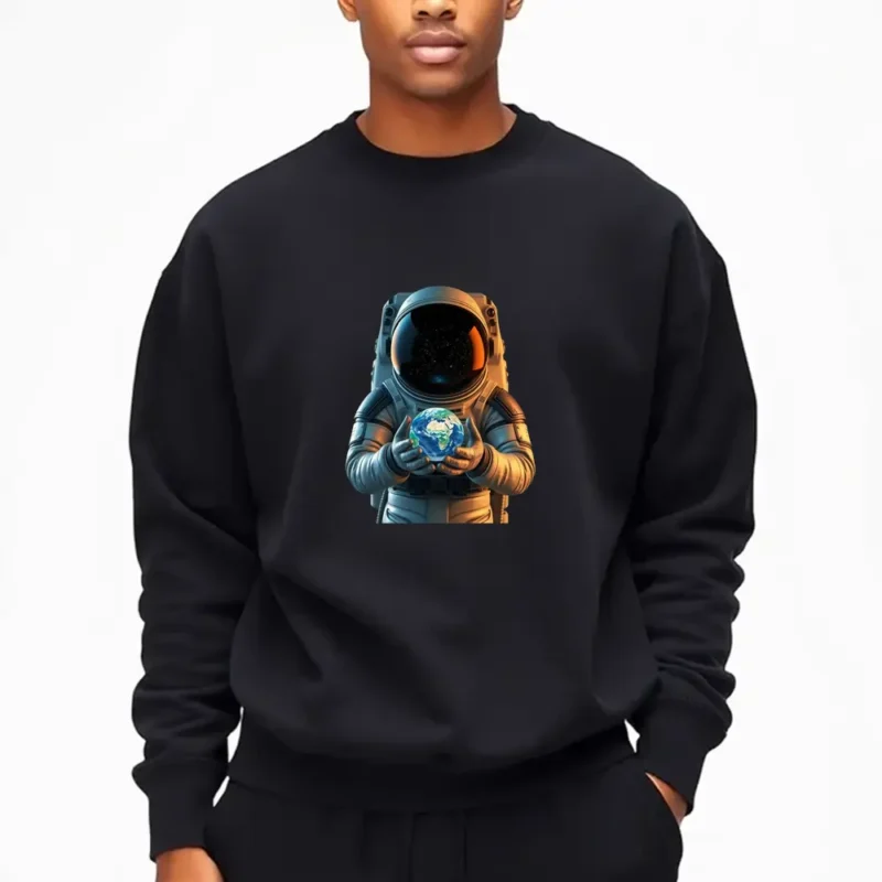 Earth Is Not Disposable Sweatshirt